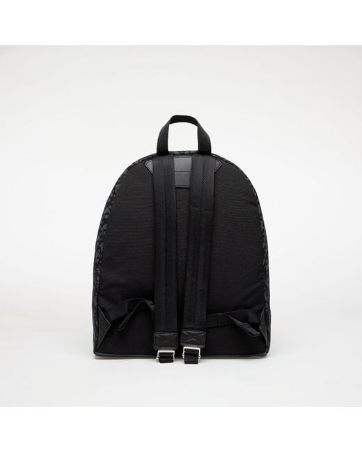Calvin Klein Jeans Unstructured Monogram Backpack in het Black