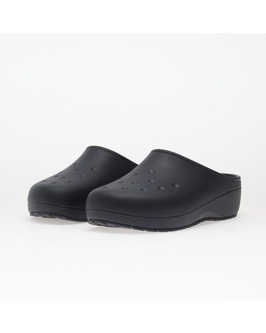 CROCSTM Black Sneakers Classic Quiet Clog