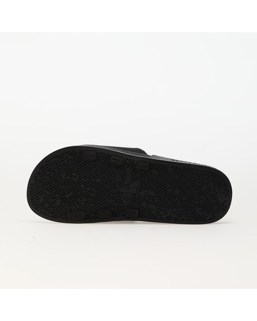 Calvin Klein Black Sneakers Jeans Slide Rubber Neopren for men