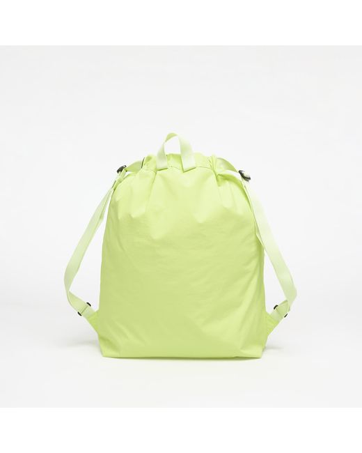 Adidas Originals Green Adidas By Stella Mccartney Gymsack Bahia Glow/ Utility