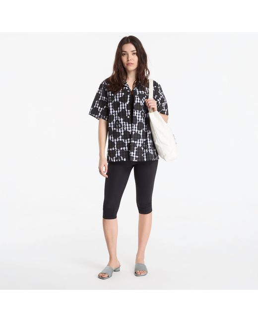 Human Made Overhemd Heart Gingham Check Shirt in het Black