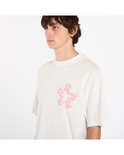T-shirt initial star t-shirt l Represent pour homme en coloris White