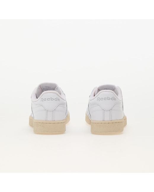 Reebok White Club C 85 Vintage Ftw / Pure Grey 3/ Paper