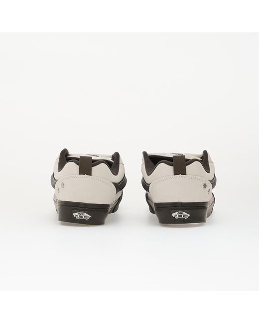 Vans Brown Sneakers Knu Skool