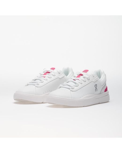 On Shoes White Sneakers W The Roger Advantage