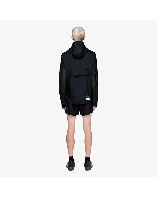 Y-3 Black Jacket X Chito Running Jacket for men