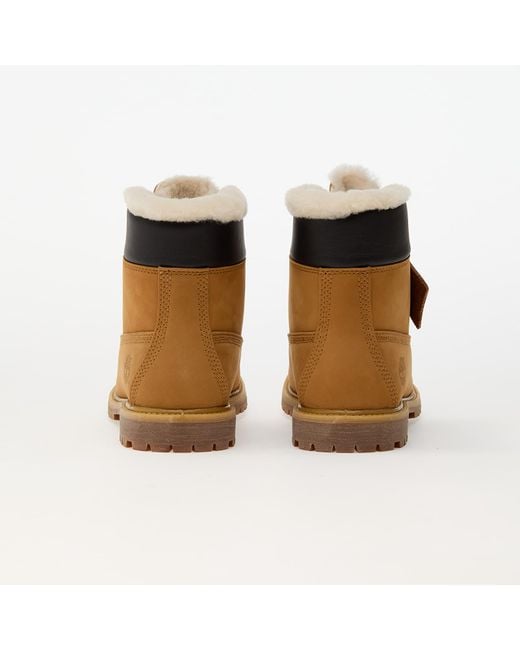 Timberland Sneakers 6 Inch Warm Lined Waterproof Boot Eur in het Brown