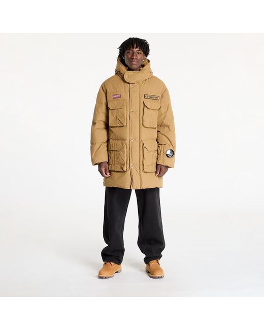 Adidas Originals Jas Adidas X C.P.Company Puffer Jacket in het Natural voor heren