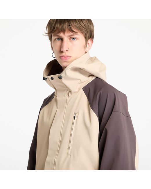 Reebok Jas Utility Shell Jacket Tan/ Unearthed in het Natural