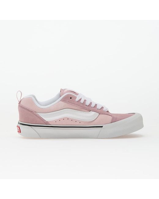 Vans White Sneakers Knu Skool/ Multi
