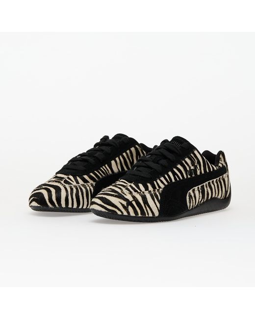 Sneakers Speedcat Zebra Wns Warm- Eur di PUMA in Black