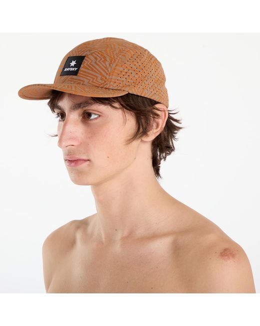 Tappo Combat Reflective Cap di Saysky in Brown