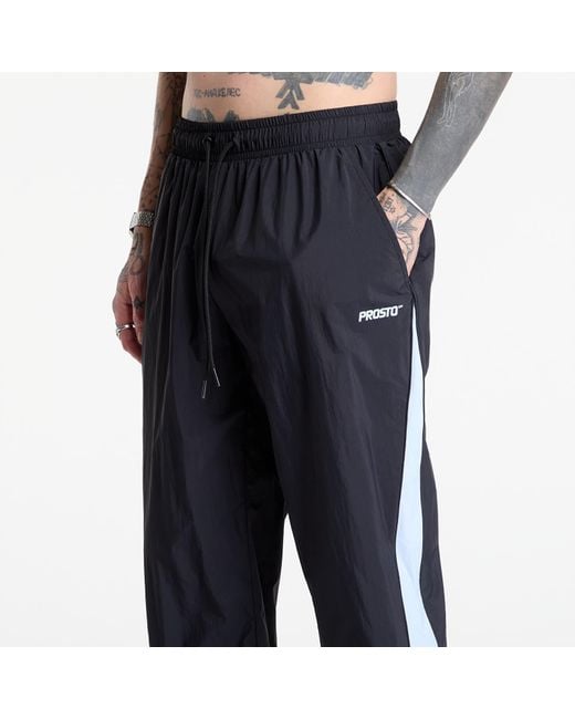 Prosto. Blue Pants Pants Sprinter for men