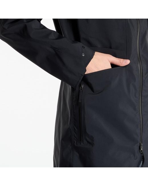 POUTNIK BY TILAK Black Jacket Shield Coat for men