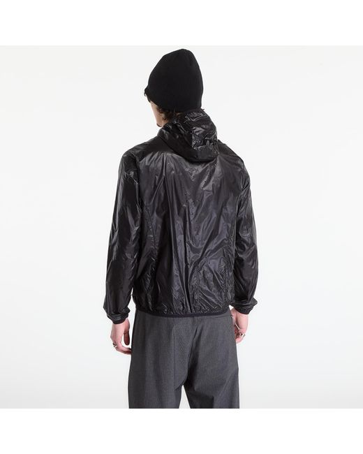 Roa Black Jacket Hue Packable Wind Jacket