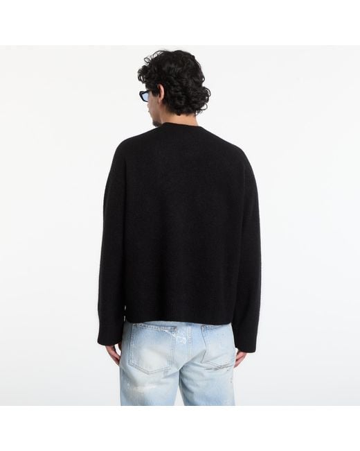 Represent Trui Logo Sweater in het Black