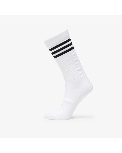 Adidas Originals Black Socken Adidas 3 Stripes Textured Crew Socks 2-Pack