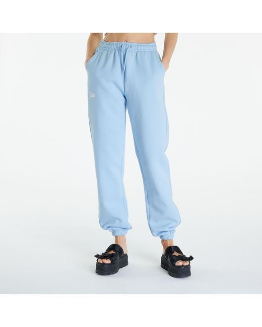 PATTA Blue Pants Femme Basic Jogging Pants