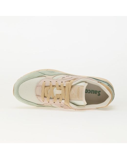 Saucony White Sneakers Shadow 6000 Off