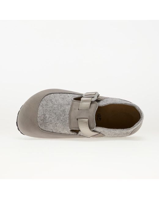 Birkenstock Gray Sneakers London Nova Felt Leather/ Textile/ Felt Eur for men