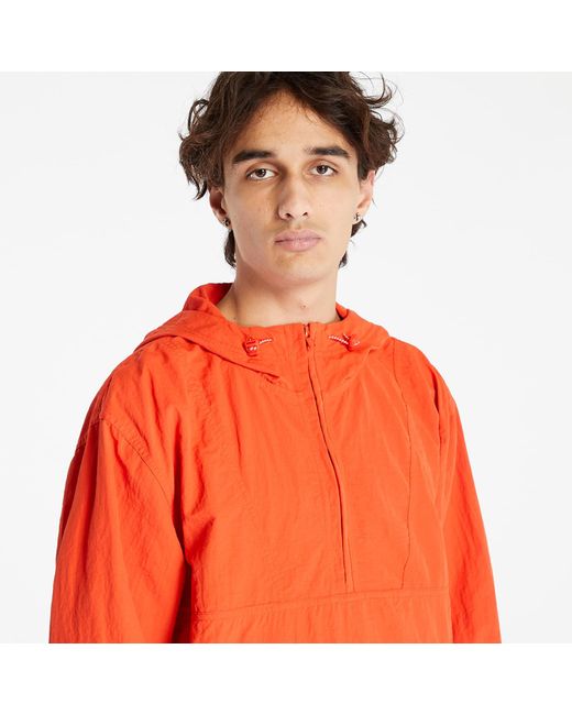 Giacca Tab Bolinas Anorak Jacket di Levi's in Orange da Uomo