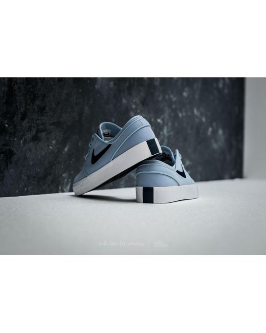 Nike Zoom Stefan Janoski Canvas Light Armoury Blue/ Obsidian for Men | Lyst