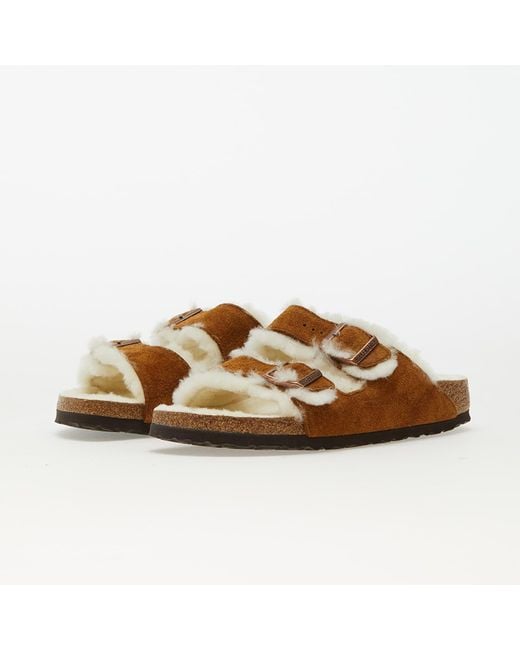 Birkenstock Brown Sneakers Arizona Vl Shearling Eur