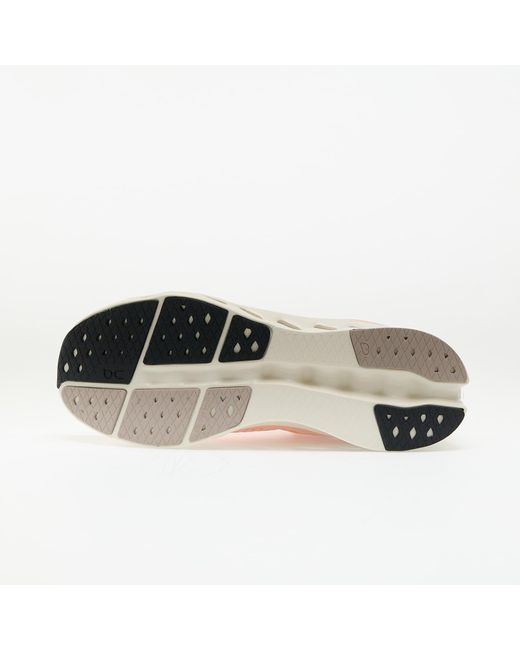 On Shoes Multicolor Sneakers M Cloudsurfer 2 Tangerine/ Ivory Eur for men