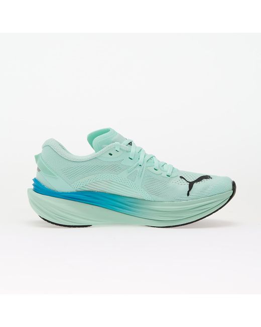 PUMA Green Sneakers Deviate Nitro 3