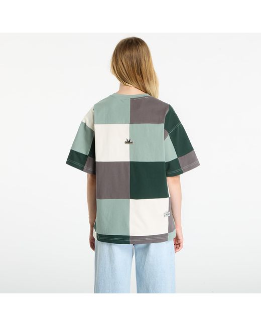 FTSHP T-Shirt Playboy X Patchwork Tee in het Green
