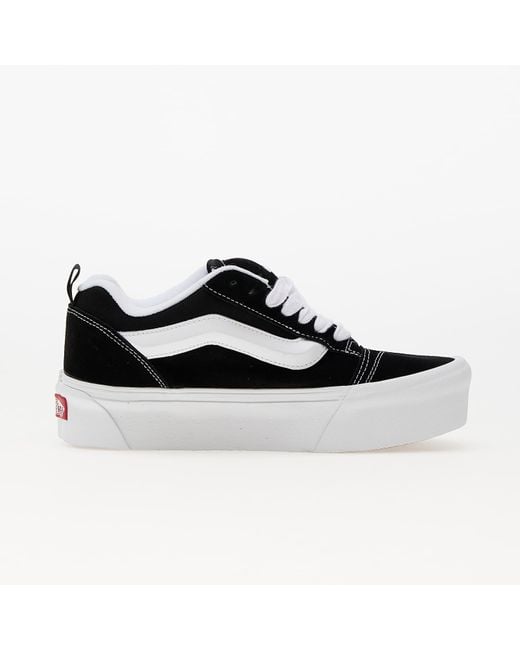 Vans Black Knu Stack / True White