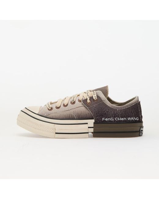 Converse Sneakers Chuck 70 Feng Chen Wang 2-In-1 Chuck 70 Low Top Eur in het Brown