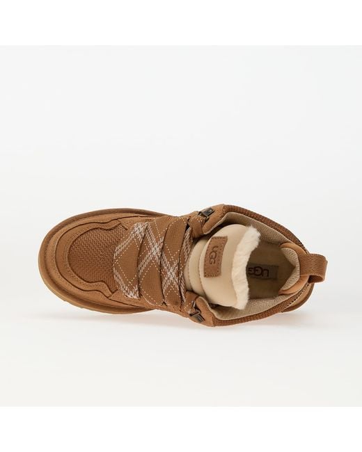 Ugg Brown Sneakers W Lowmel