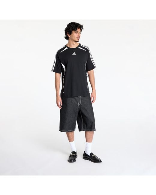 Adidas Originals Black T-Shirt Adidas Teamgeist Cotton T-Shirt for men