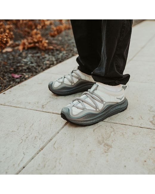 Hoka One One Sneakers U Ora Primo Stardust/ Satellite Eur in het Gray