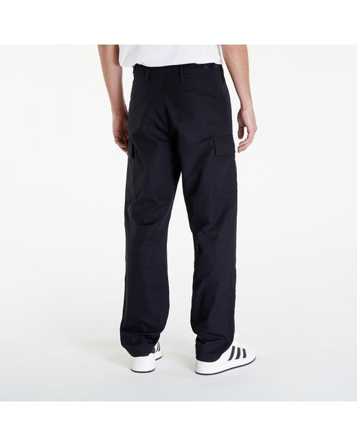 Adidas Originals Blue Adidas Premium Essentials+ Cargo Pants for men