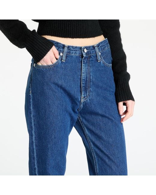 Calvin Klein Blue Pants Jeans Authentic Bootcut Jeans