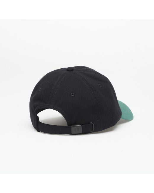 Fred Perry Blue Blocked Pique Classic Cap