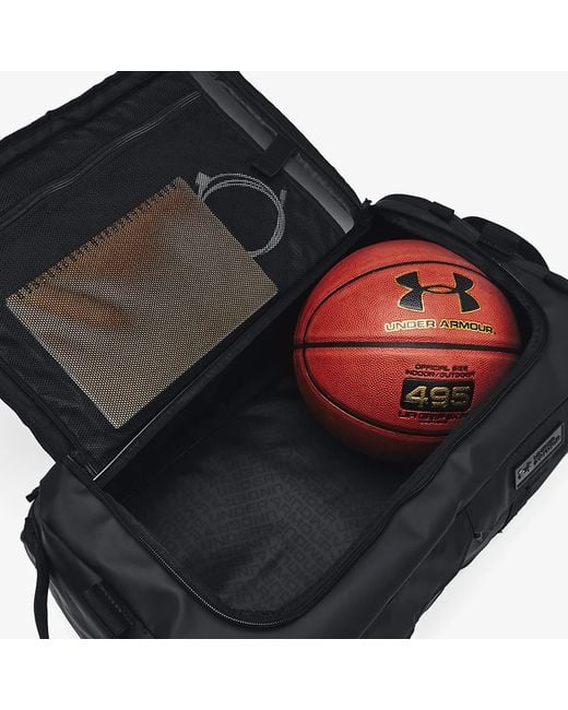 Triumph Backpack Duffle di Under Armour in Black