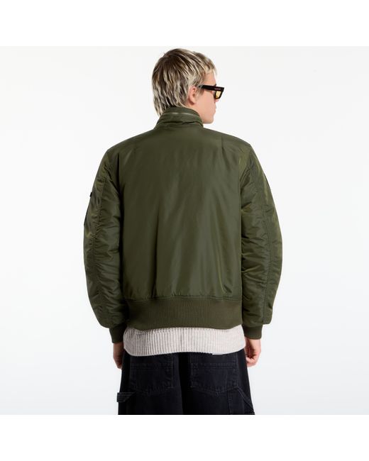 Alpha Industries Green Jacket Engine Dark/ Dark for men
