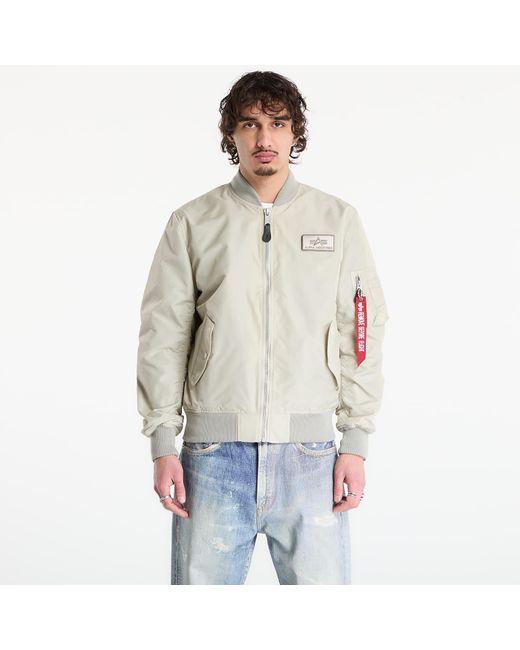Alpha Industries Red Jacket Ma-1 Ttc Light for men