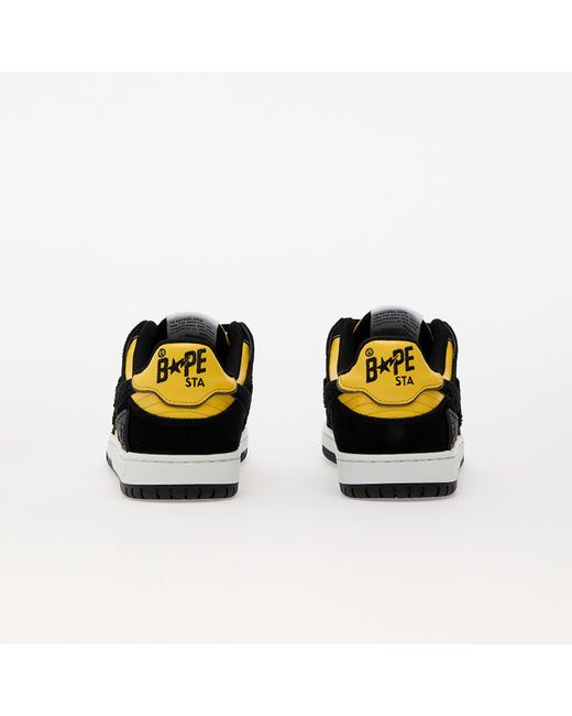 A Bathing Ape Black Sneakers Bape Sk8 Sta 2 M2 for men