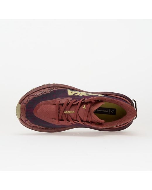 Hoka One One Sneakers W Speedgoat 6 Rouge/ Cherry Eur in het Red