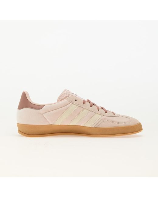 Adidas Originals Pink Sneakers Adidas Gazelle Indoor W Wonder Quartz/ Warm Clay/ Gum 3