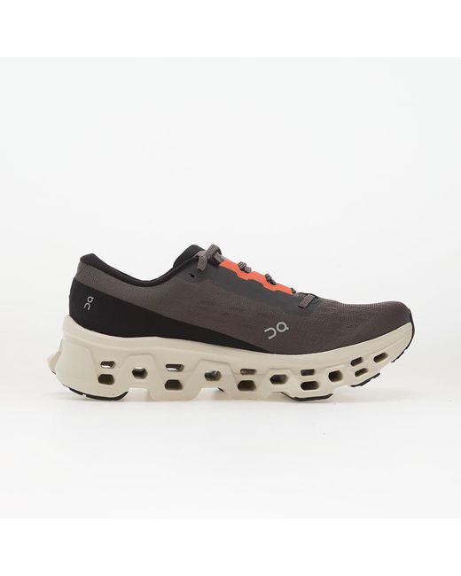 On Shoes Brown Sneakers M Cloudmster 3 Eclipse/ Ivory for men