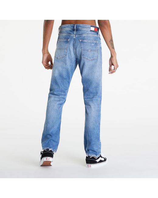 Tommy Hilfiger Blue Ethan Relaxed Straight Jeans for men