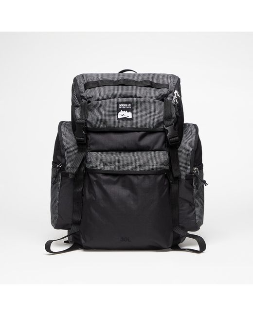 adidas Originals Adidas Adventure Toploader Backpack Black/ Black | Lyst