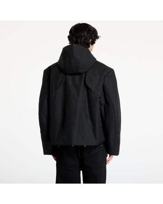 HELIOT EMIL Black Jacket Avalanche Jacket for men