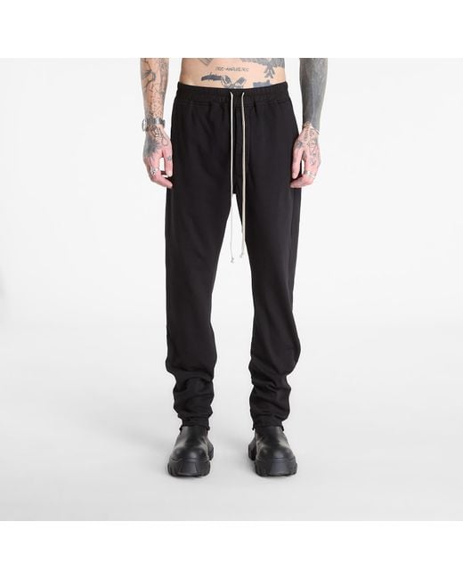 Rick Owens Black Pants Berlin Drawstring Pants for men