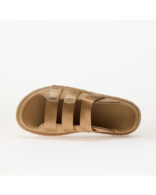 Sneakers W Goldenglow Slide Eur di Ugg in Brown
